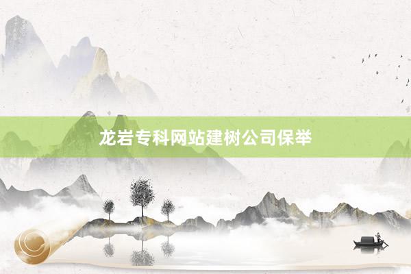龙岩专科网站建树公司保举